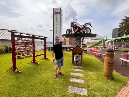 道の駅大津オートバイ神社(熊本県)