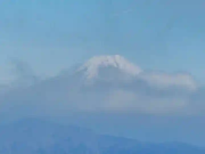 七面山敬慎院の自然