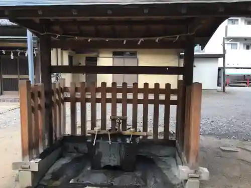 加茂神社の手水