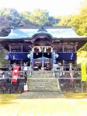 稲佐神社の本殿・本堂