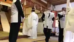 毛津神社のお祭り