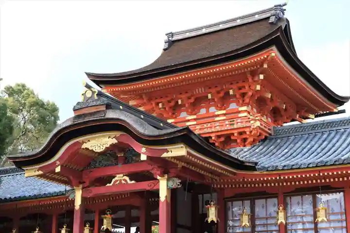石清水八幡宮の本殿・本堂