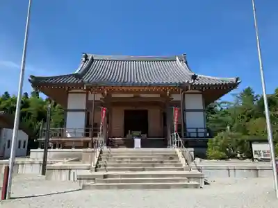隠岐國分寺の本殿・本堂