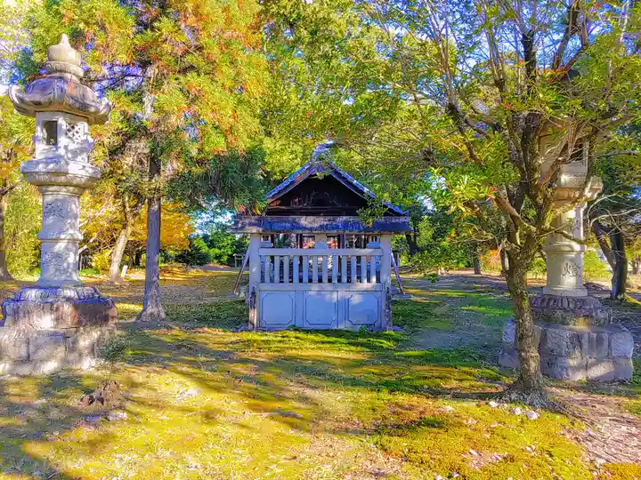 八幡社(上牧)のその他建物