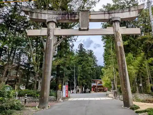 穂高神社本宮(長野県)