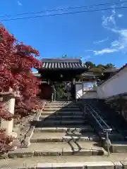 光明院（光明禅院）の山門