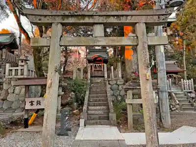 針綱神社の末社・摂社