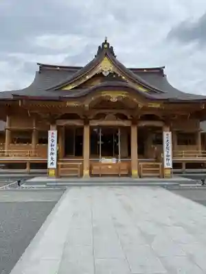 富知六所浅間神社の本殿・本堂