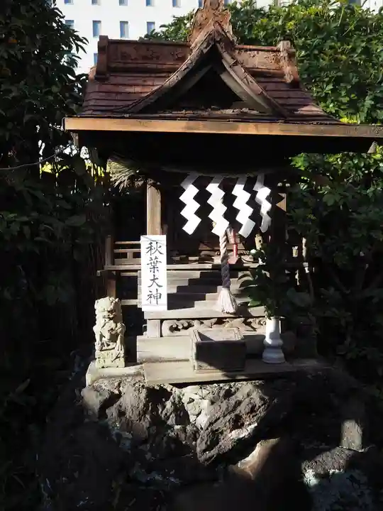 柳森神社の末社・摂社
