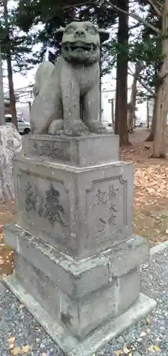 豊栄神社の狛犬