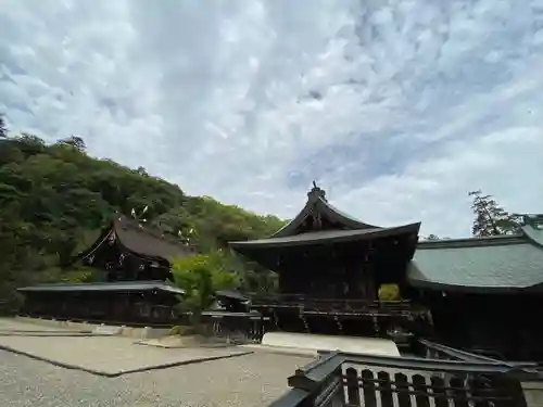 吉備津彦神社の建物その他