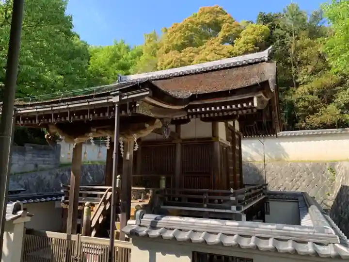 日吉神社の本殿・本堂