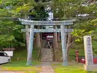 日光二荒山神社中宮祠の鳥居