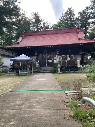 岡部春日神社～👹鬼門よけの🌺花咲く🌺やしろ～(福島県)