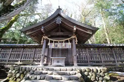 諏訪大社上社前宮(長野県)