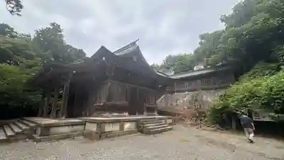 鳥海山大物忌神社吹浦口ノ宮(山形県)