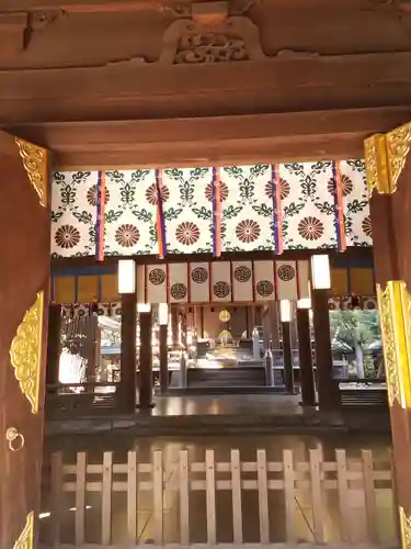 武蔵一宮氷川神社の本殿・本堂