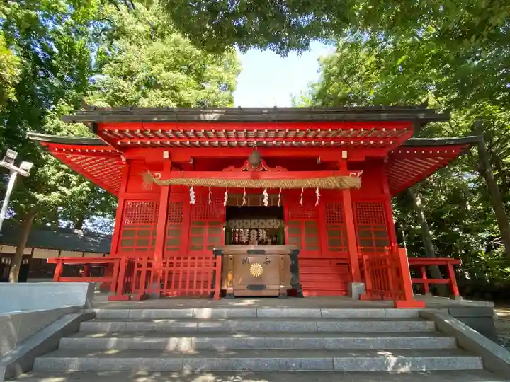 小野神社の本殿・本堂