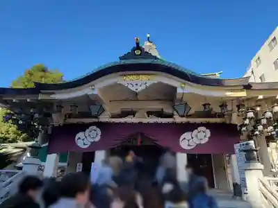難波八阪神社(大阪府)