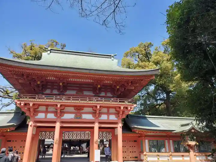 武蔵一宮氷川神社(埼玉県)