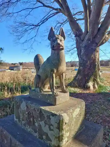 松森稲荷神社(埼玉県)