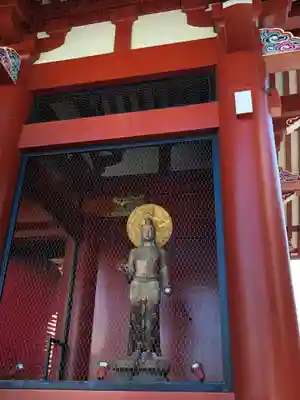 浅草寺の仏像