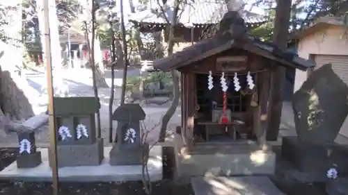 葛西神社の末社・摂社
