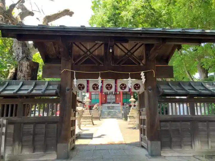 馬込八幡神社(東京都)