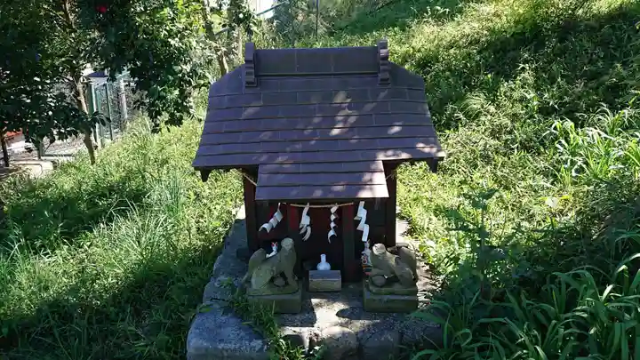 新明社の本殿・本堂