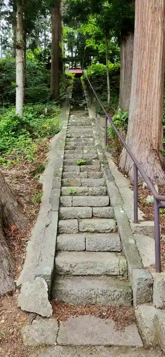 三嶋大明神の周辺