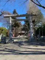 素鵞神社の鳥居