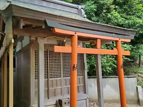 有間神社の末社