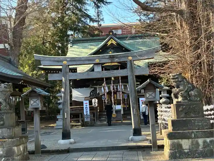 杵築大社(東京都)