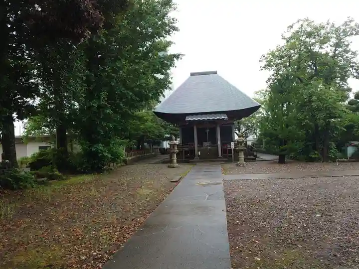 護國院(厄除不動尊)の本殿・本堂