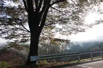 金峯山寺の周辺