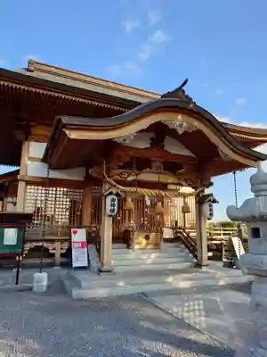 岩国白蛇神社の本殿・本堂