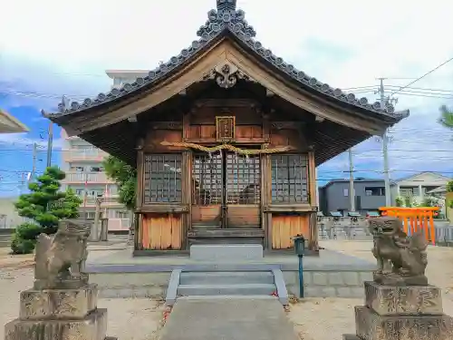 小豊神社（小豊尊社）の本殿・本堂
