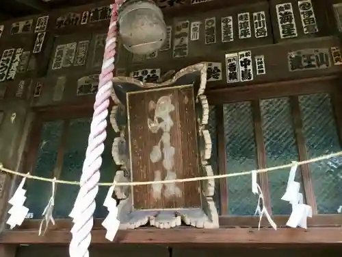 浮島稲荷神社の本殿・本堂