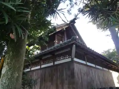 飯野神社の本殿・本堂