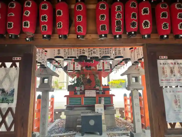 浅澤社(住吉大社境外末社)(大阪府)