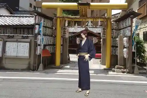 御金神社の鳥居