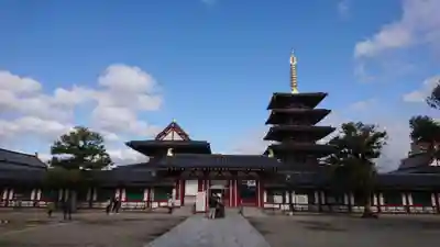 四天王寺の本殿・本堂