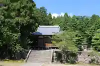 神明神社(西浅井町山門)(滋賀県)