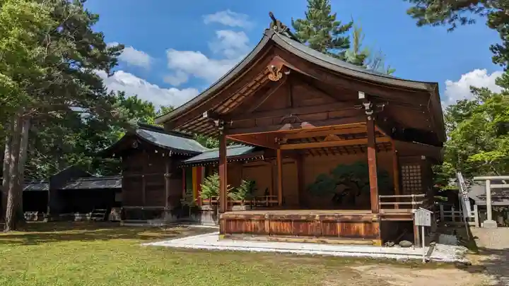 上川神社のその他建物