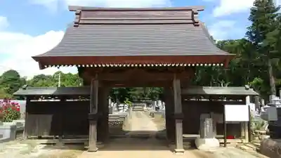 円勝寺の山門・神門