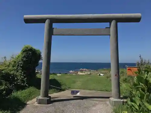 洲崎神社の鳥居