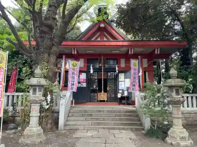笠䅣稲荷神社(神奈川県)