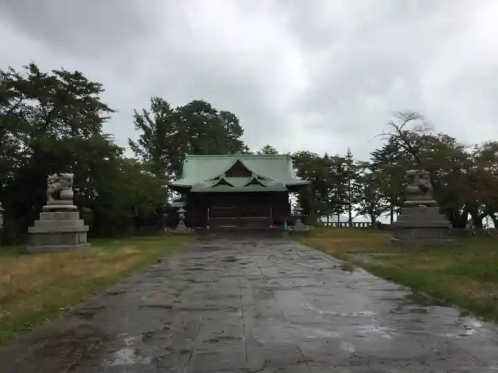 水天宮の本殿・本堂
