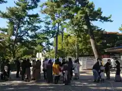 龍城神社の自然