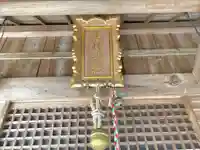 上林神社の本殿・本堂